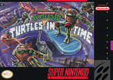 Teenage Mutant Ninja Turtles IV Turtles in Time - Super Nintendo LOOSE CART